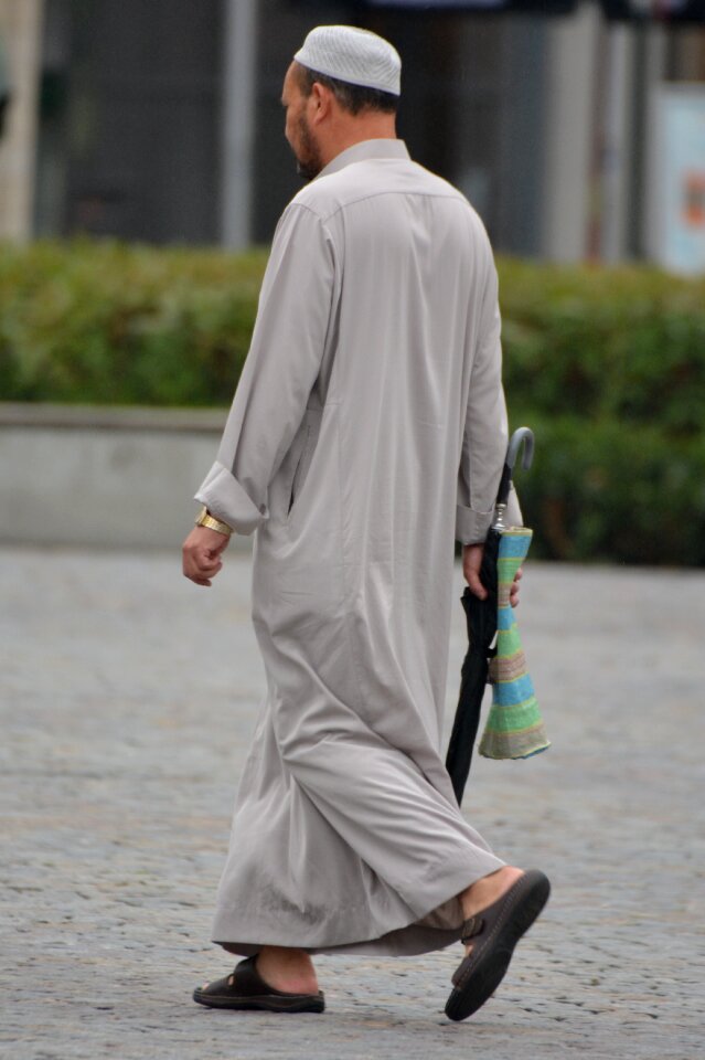 People clothing muslim