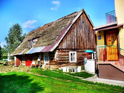 Architecture building poland photo