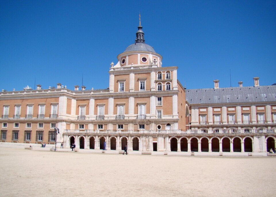 History landmark madrid