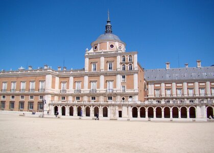 History landmark madrid