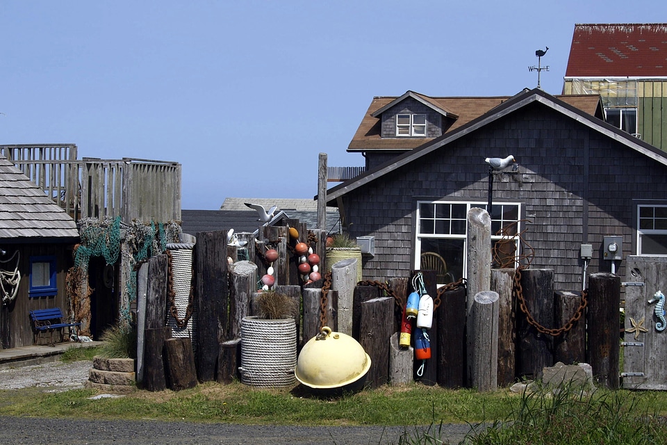 Fishing gear home property