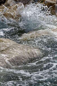 Rhodes sea water photo