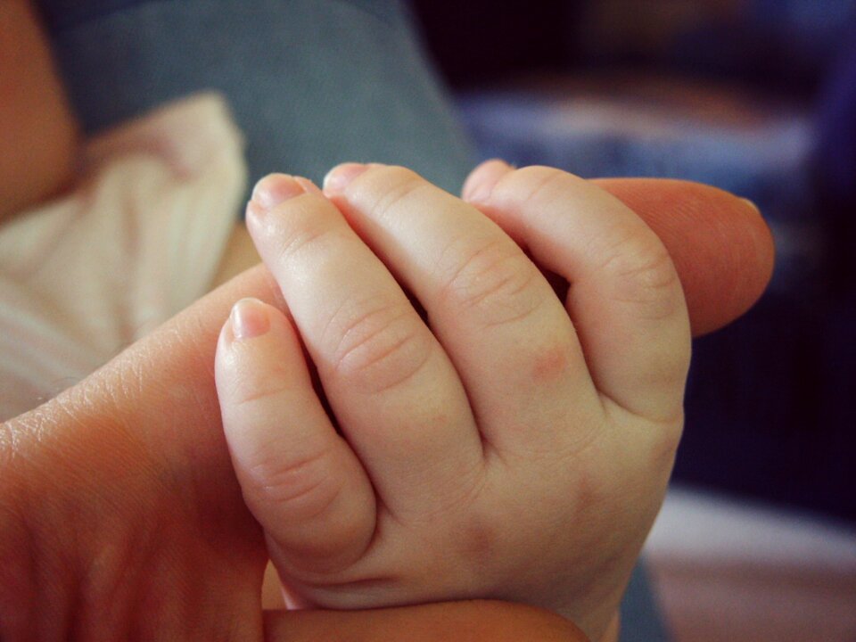 Hand finger children