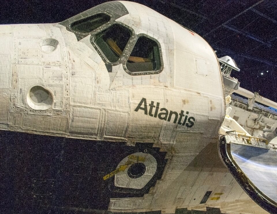 Space shuttle space nasa