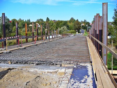 Execution project concrete