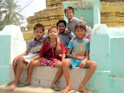 Myanmar burma youth photo