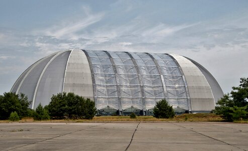 The hangar the airship aquapark photo