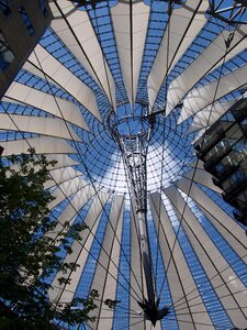 Berlin postdamer place sony center photo