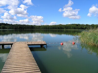 Lakes mecklenburg lakes sky