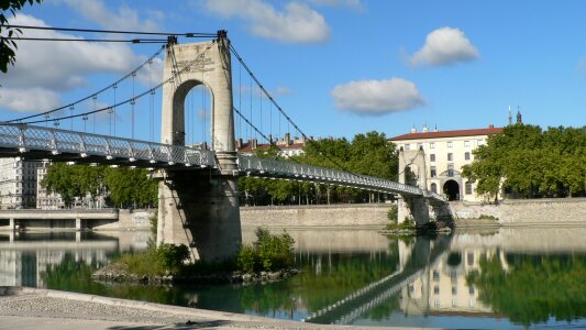 Rhône river saône