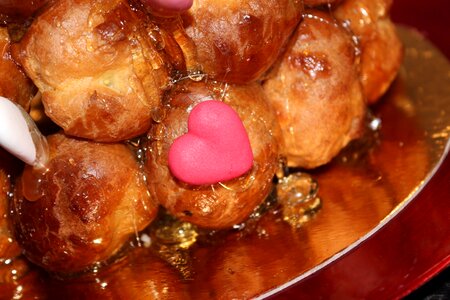Honey love heart
