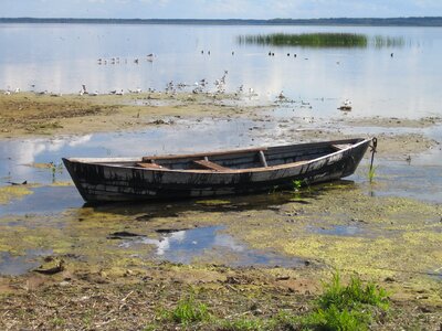 Appeasement boat tranquility photo