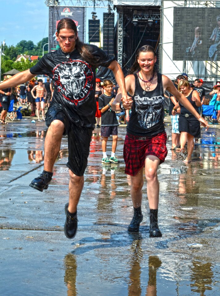 People fun summer