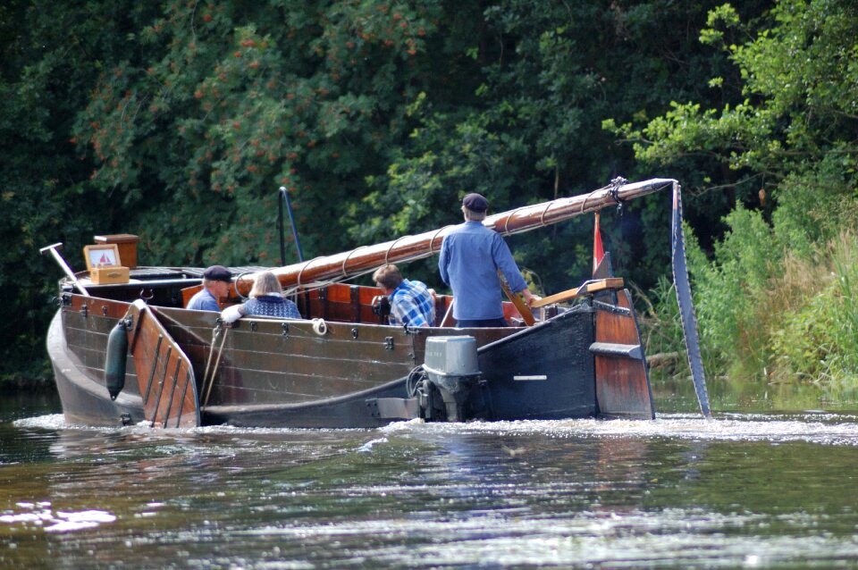 Ship boats holiday