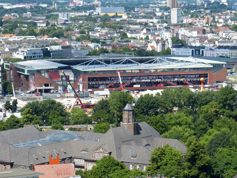 Germany building tower
