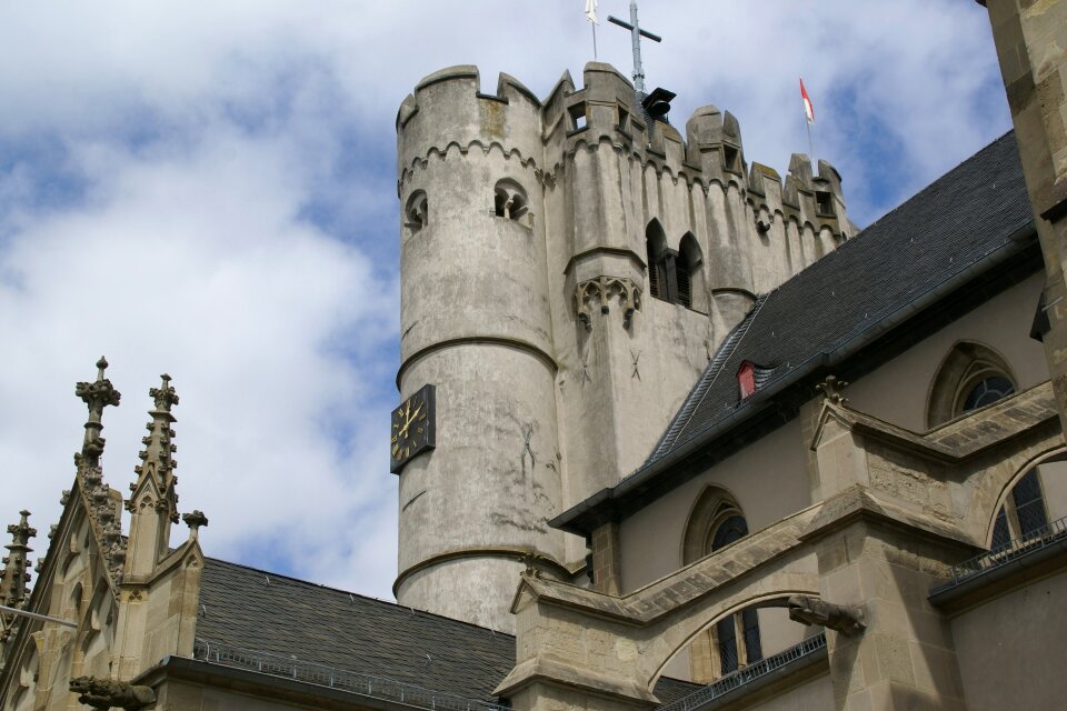 Germany facade tower photo