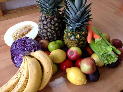 Cooking nutrition fruit