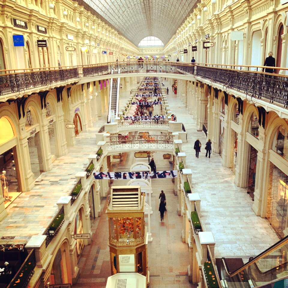 Luxury decoration building