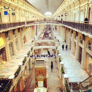 Luxury decoration building