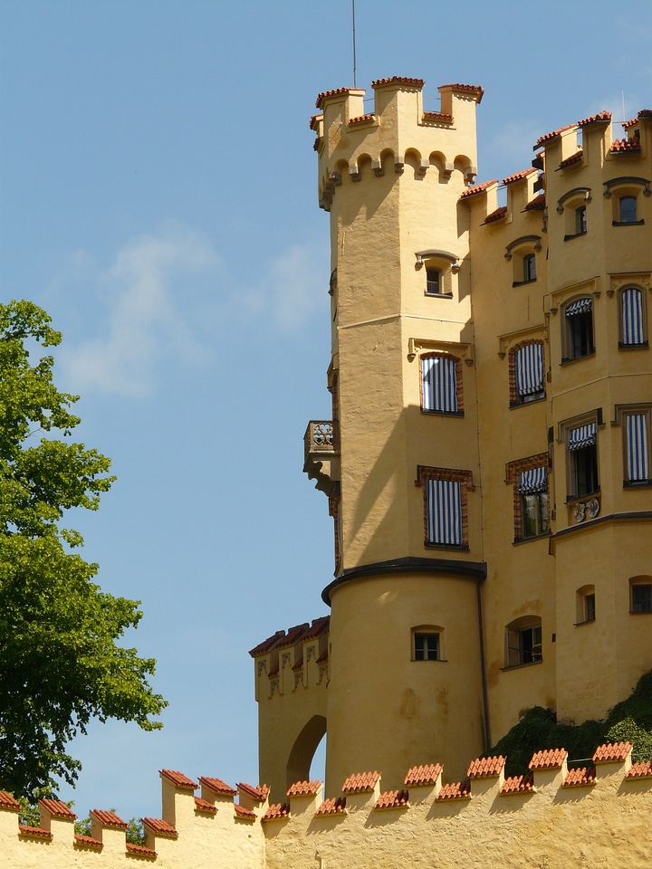 Bavaria füssen tower