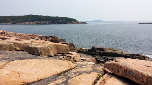 Ocean coastline photo