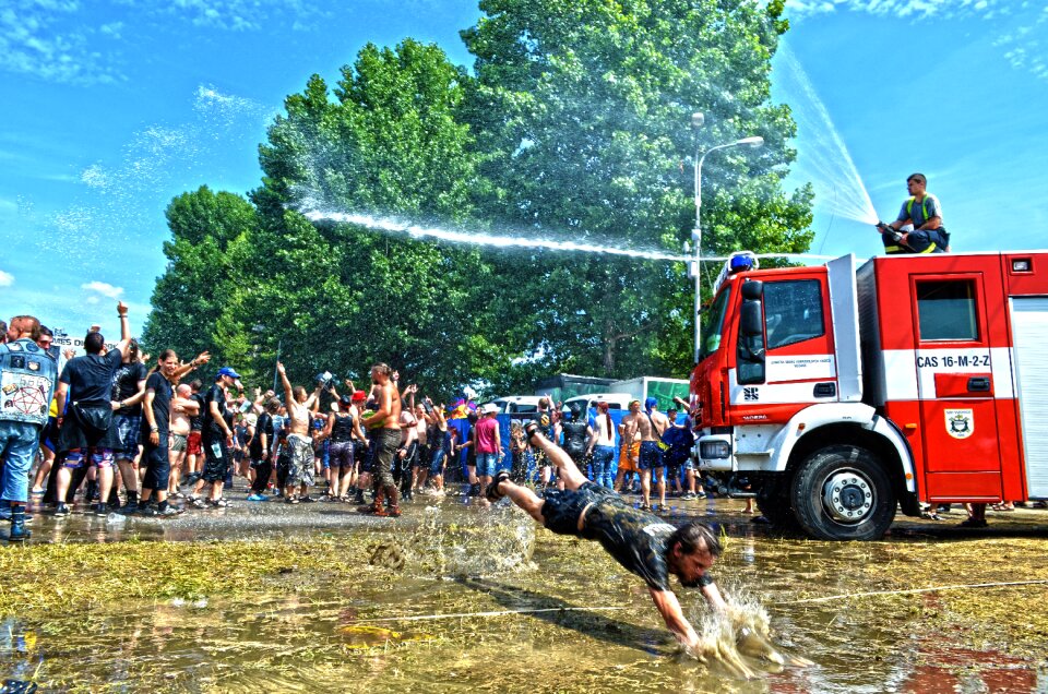 Water fun festival