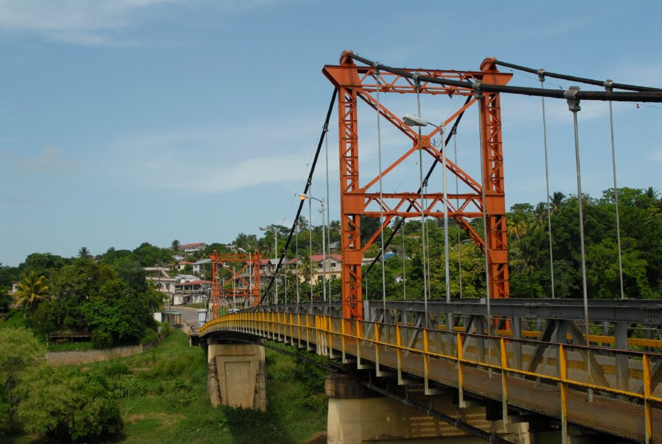 Construction crossing architecture photo