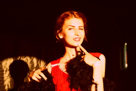 Dress red seduction