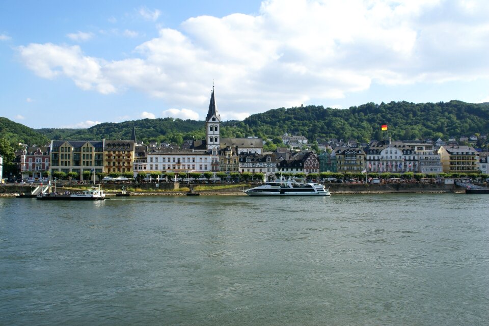 Town water river