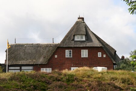 Architecture thatched roof roof photo