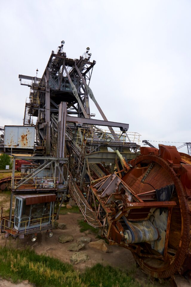 Bucket wheel excavators commodity technology