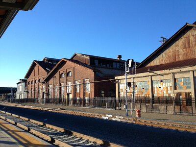 Rail travel tracks