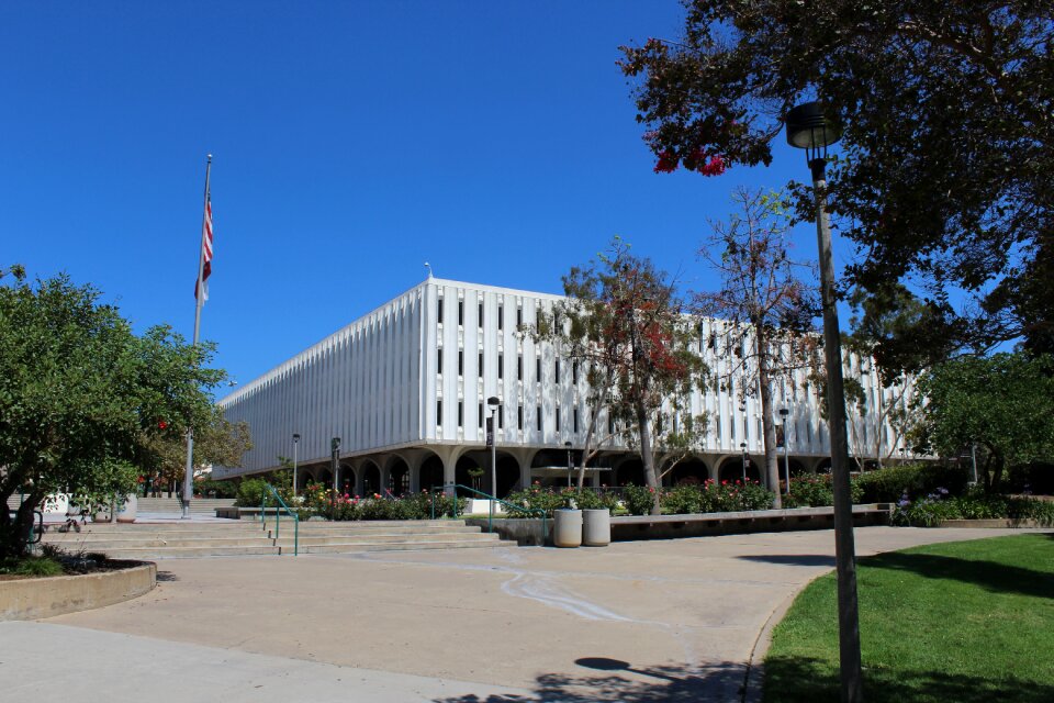 Sdsu blue library
