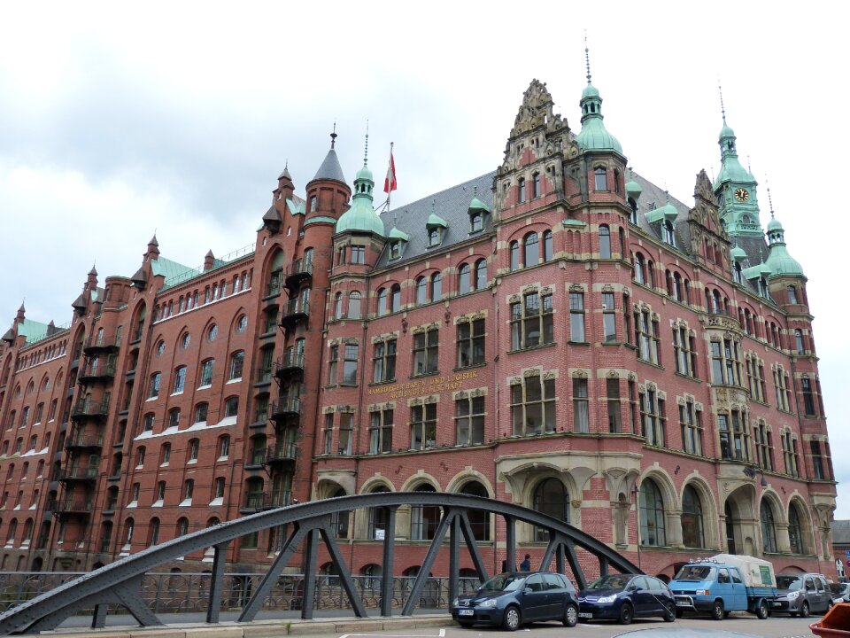 Architecture building landmark