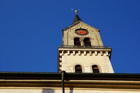 Religion evangelish tower