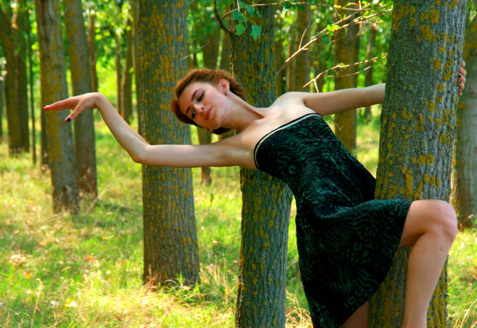 Ballet beauty nature