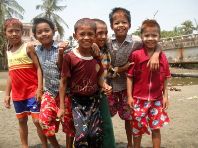 Myanmar burma youth photo