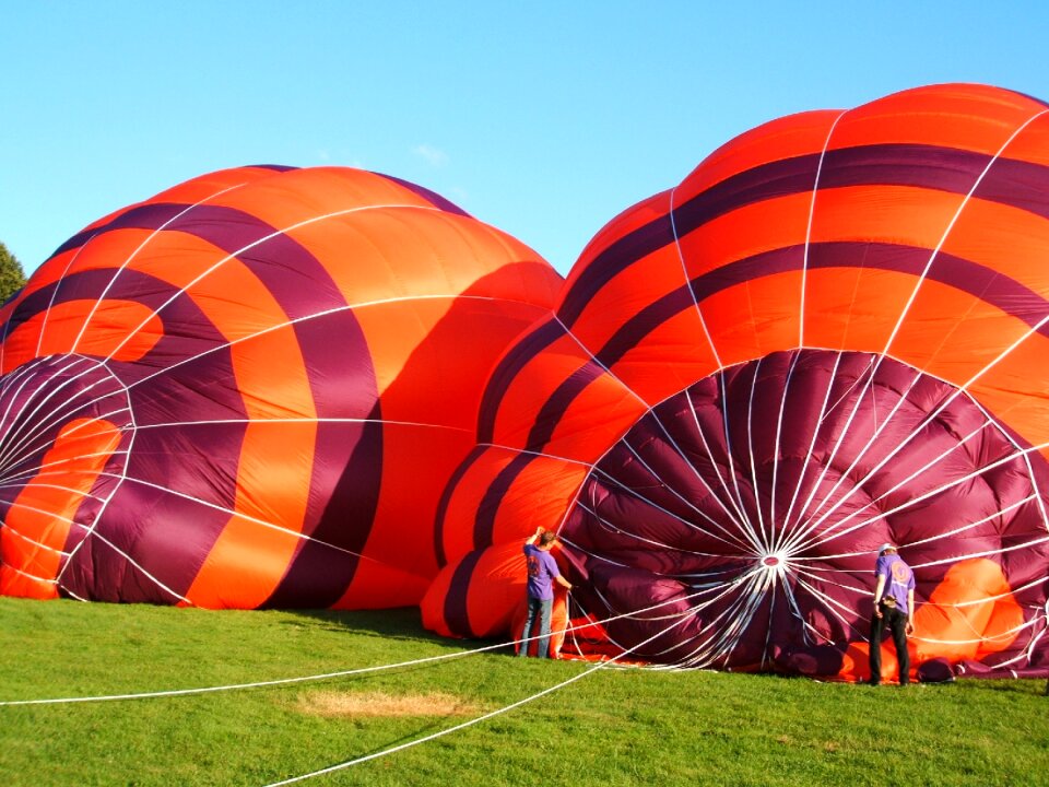 Balloon grass air