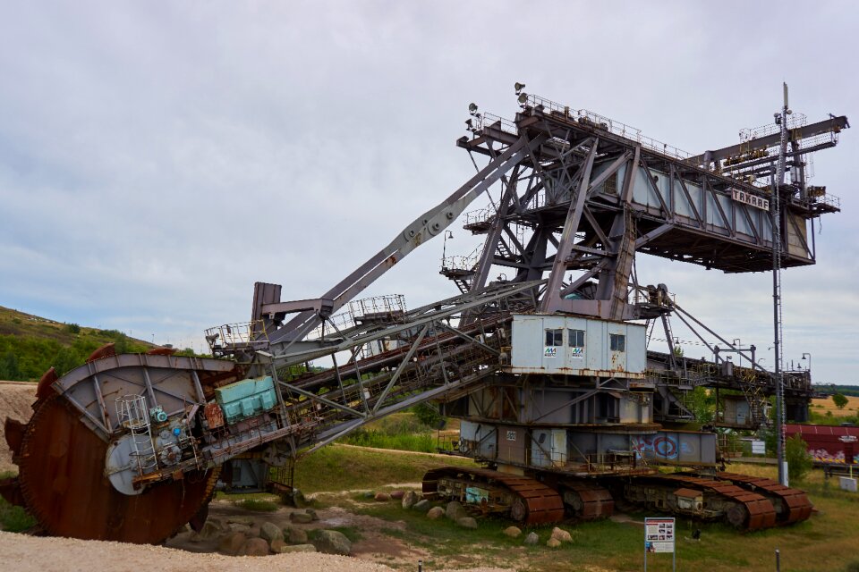 Bucket wheel excavators commodity technology