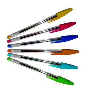 Ballpoint pen pen colors