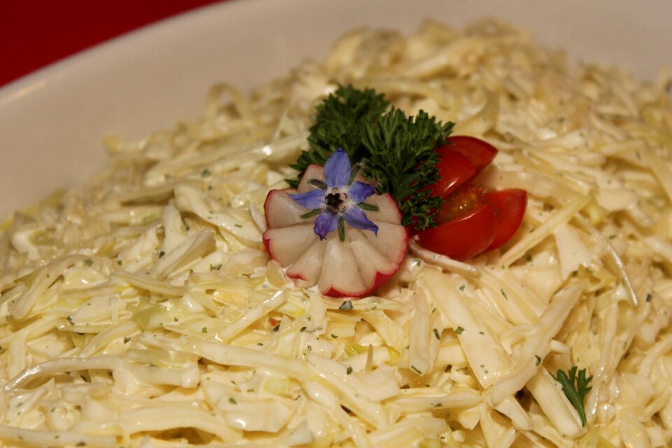 White cabbage radishes vitamins