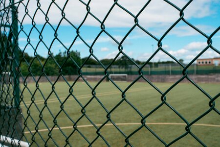 Soccer green
