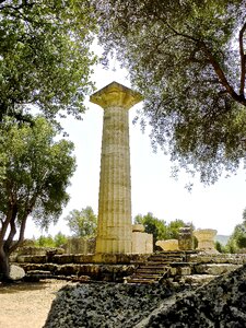 Stone olympia ancient