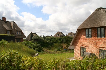 Architecture thatched roof roof