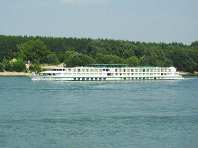 Passenger ship shipping beethoven