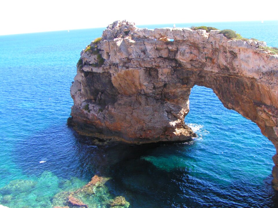 Mallorca island water