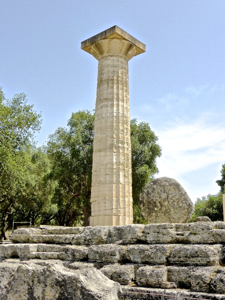 Stone olympia ancient