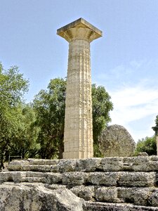 Stone olympia ancient