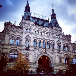 Luxury decoration building