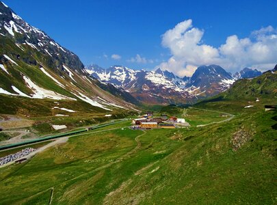 Montafon nature landscape photo